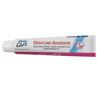 4865 Dynarex® 2-oz Denture Adhesive